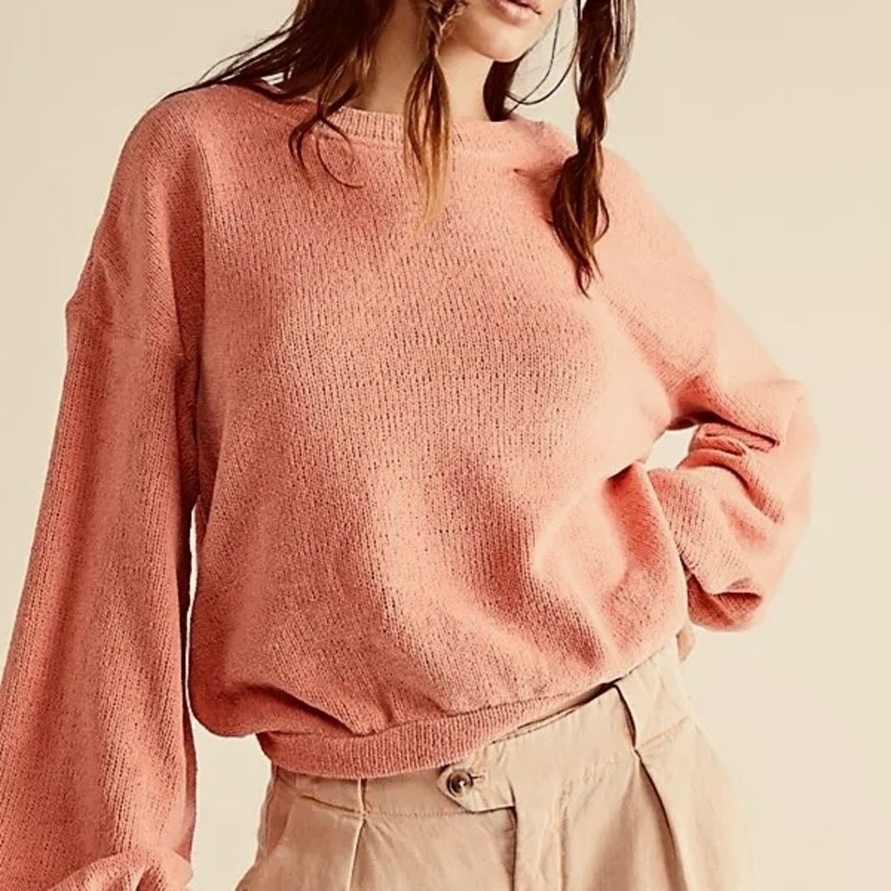FP Beach Happy Pullover - dusty rose